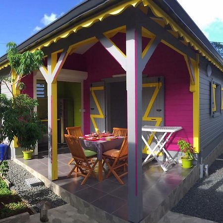 Ti Kaz En Bois Villa Sainte-Rose Exterior foto
