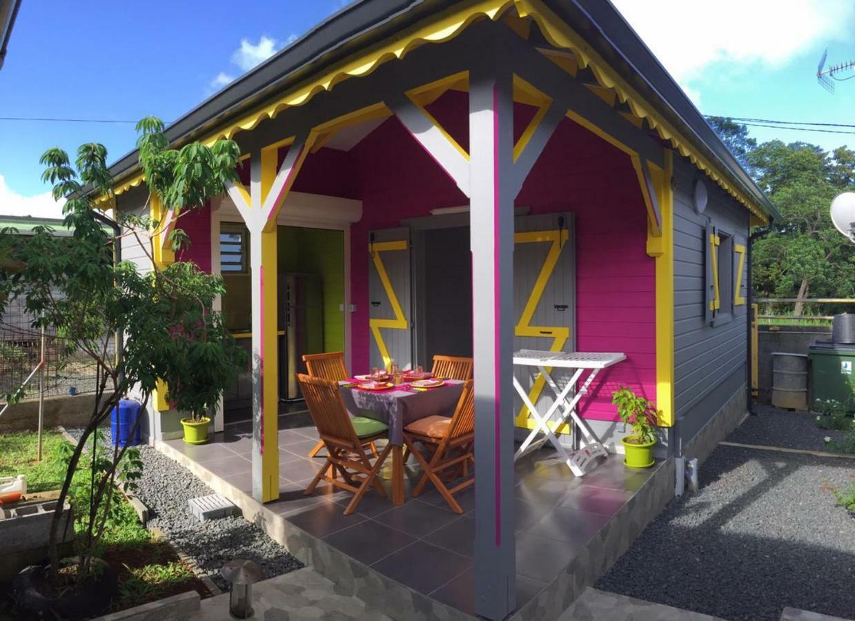 Ti Kaz En Bois Villa Sainte-Rose Exterior foto