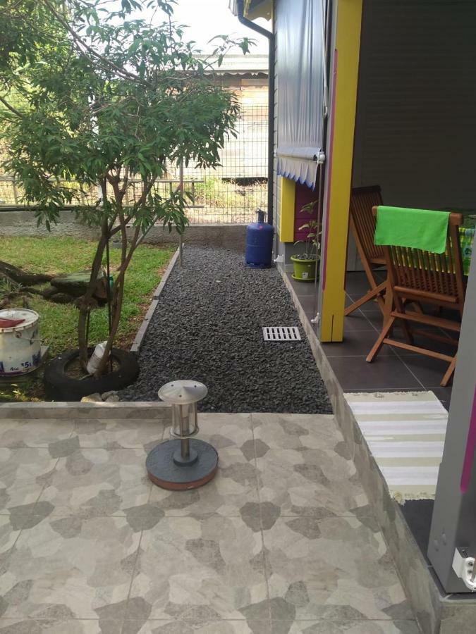 Ti Kaz En Bois Villa Sainte-Rose Exterior foto