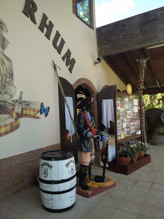 Ti Kaz En Bois Villa Sainte-Rose Exterior foto