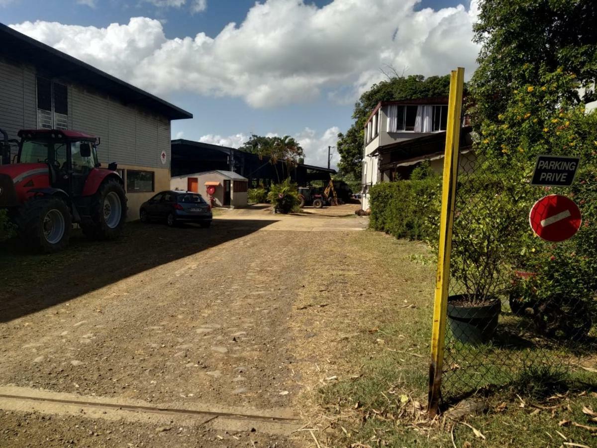 Ti Kaz En Bois Villa Sainte-Rose Exterior foto