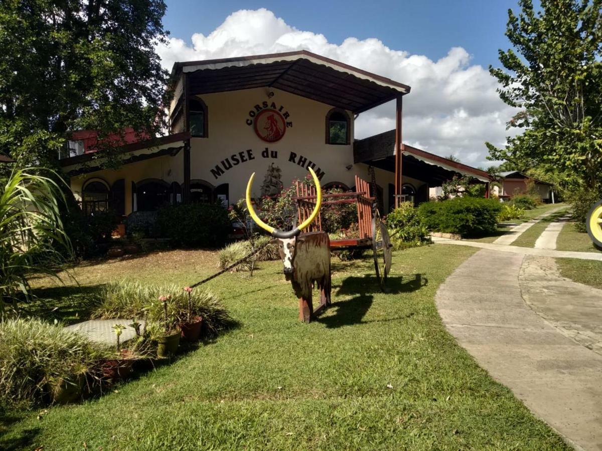 Ti Kaz En Bois Villa Sainte-Rose Exterior foto